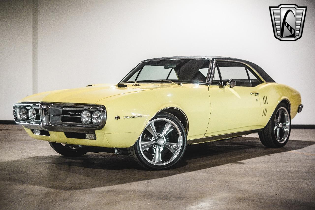 1967 Pontiac Firebird