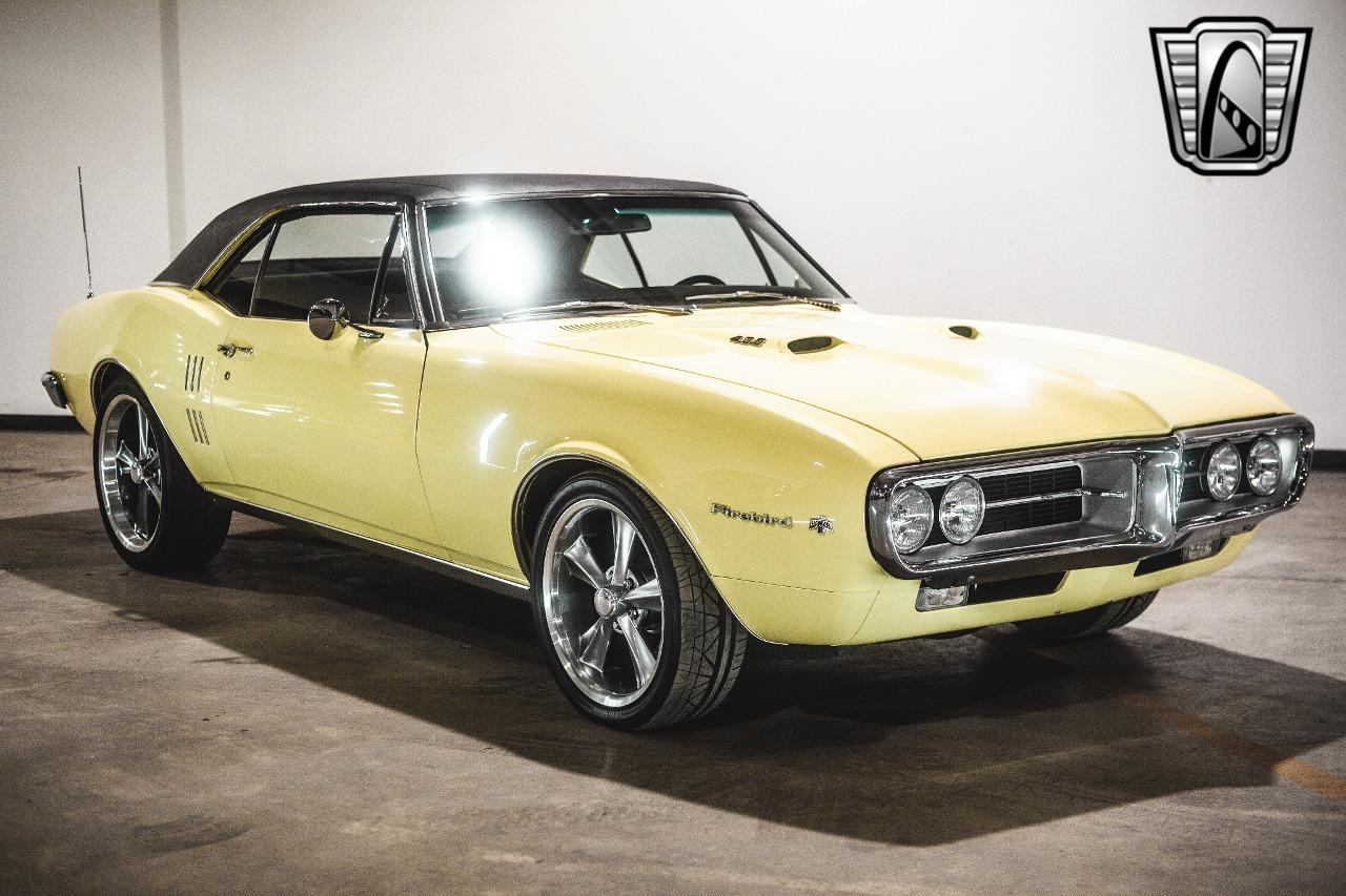 1967 Pontiac Firebird