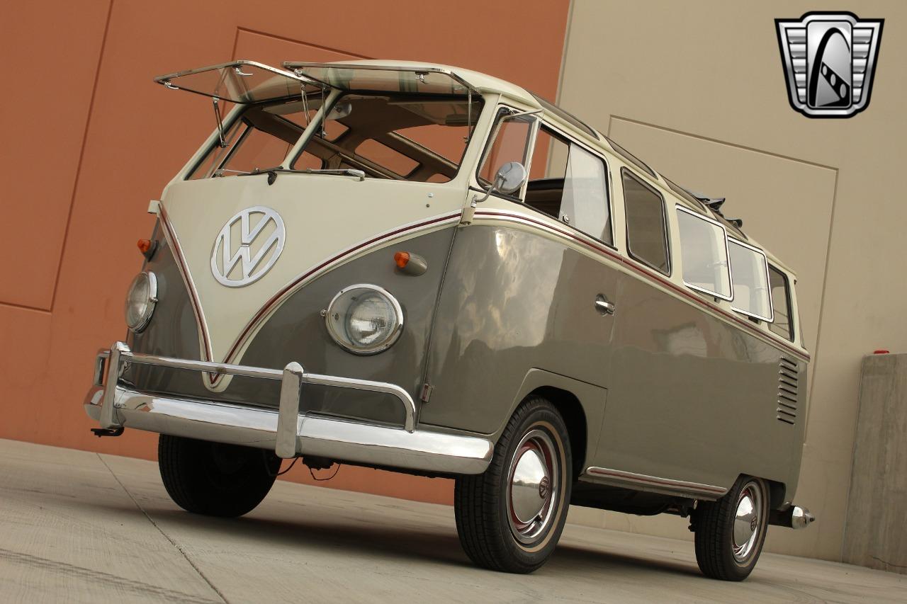 1958 Volkswagen Microbus