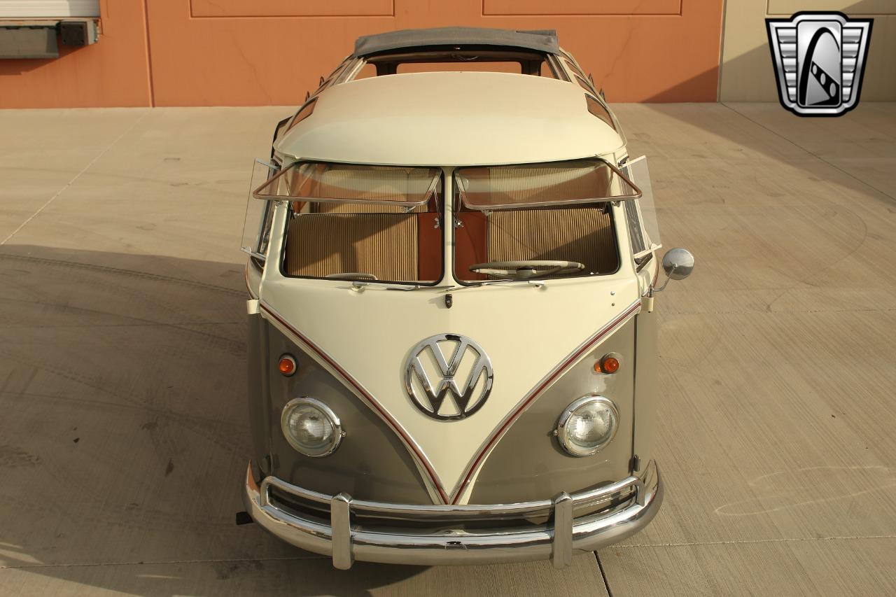 1958 Volkswagen Microbus