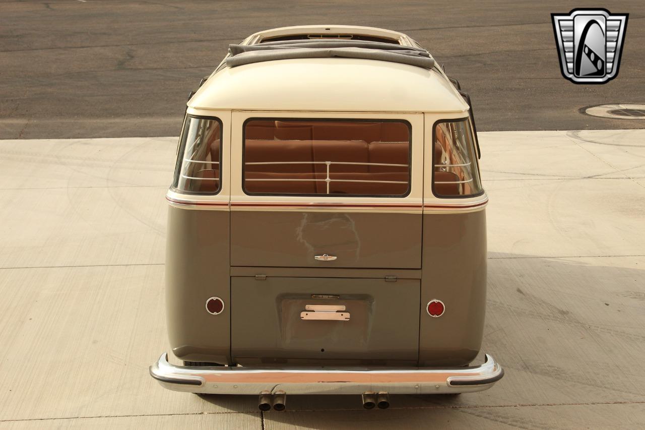 1958 Volkswagen Microbus