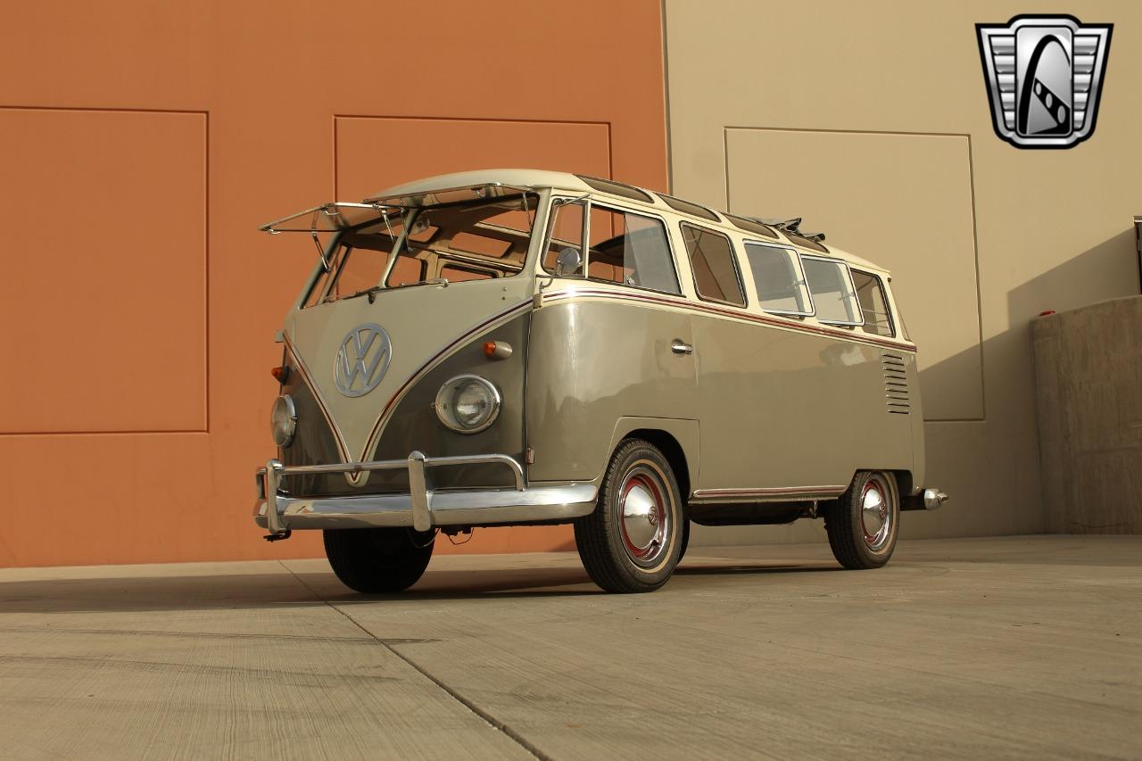 1958 Volkswagen Microbus