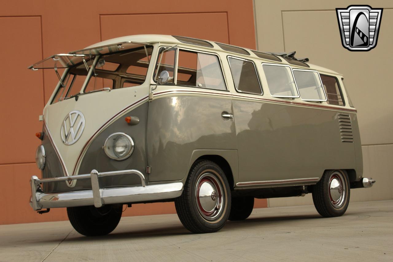 1958 Volkswagen Microbus