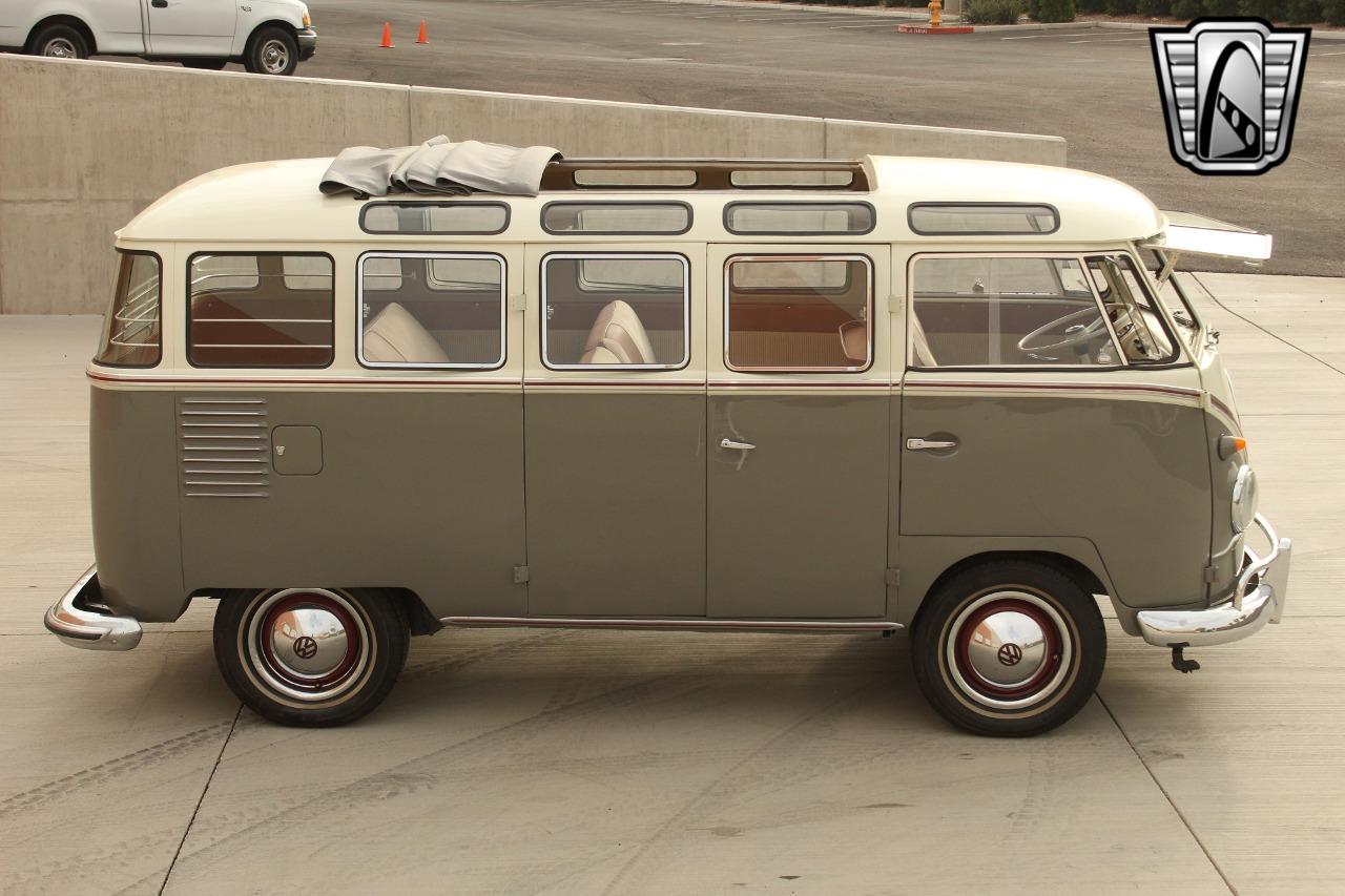 1958 Volkswagen Microbus