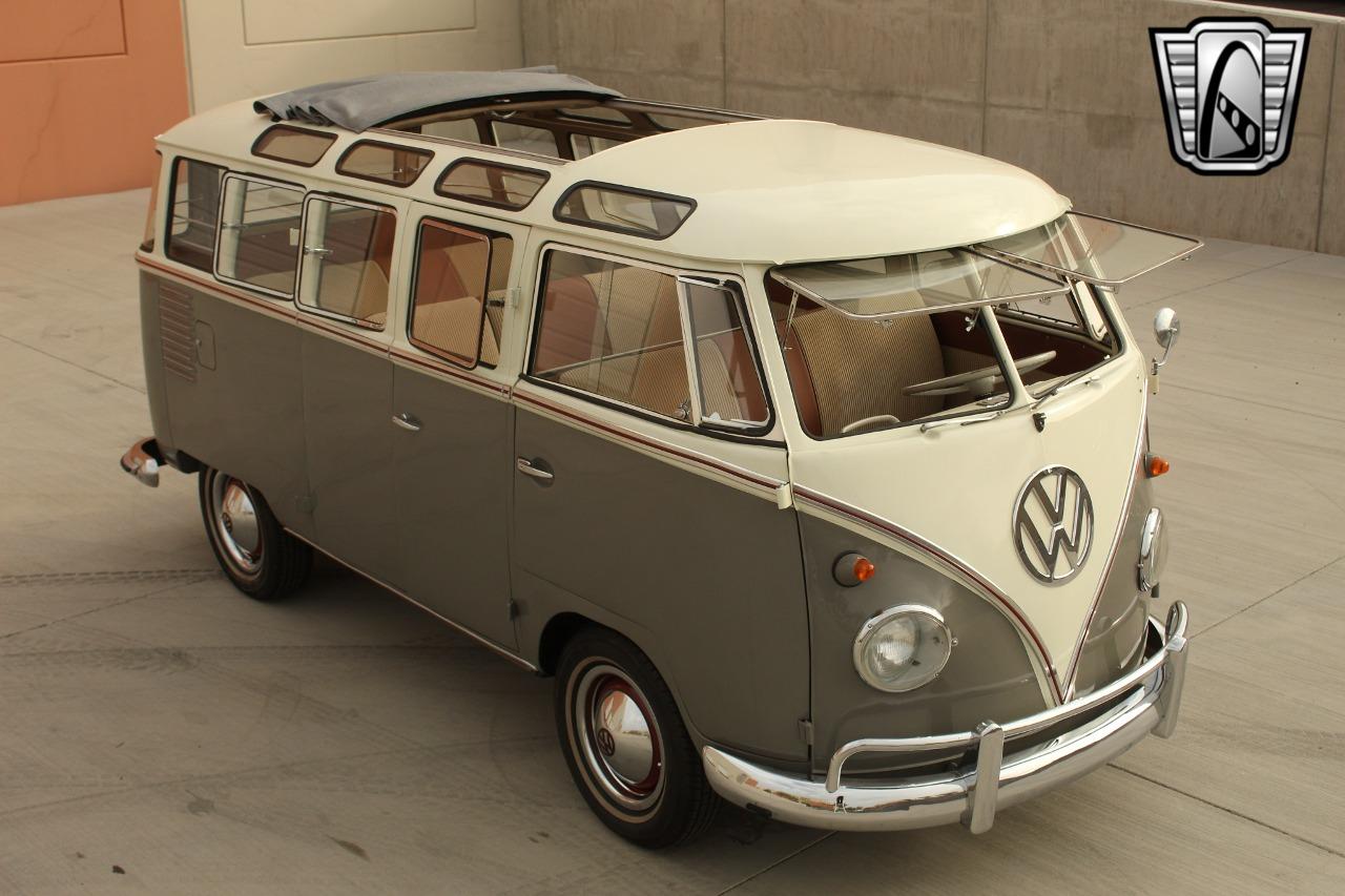 1958 Volkswagen Microbus