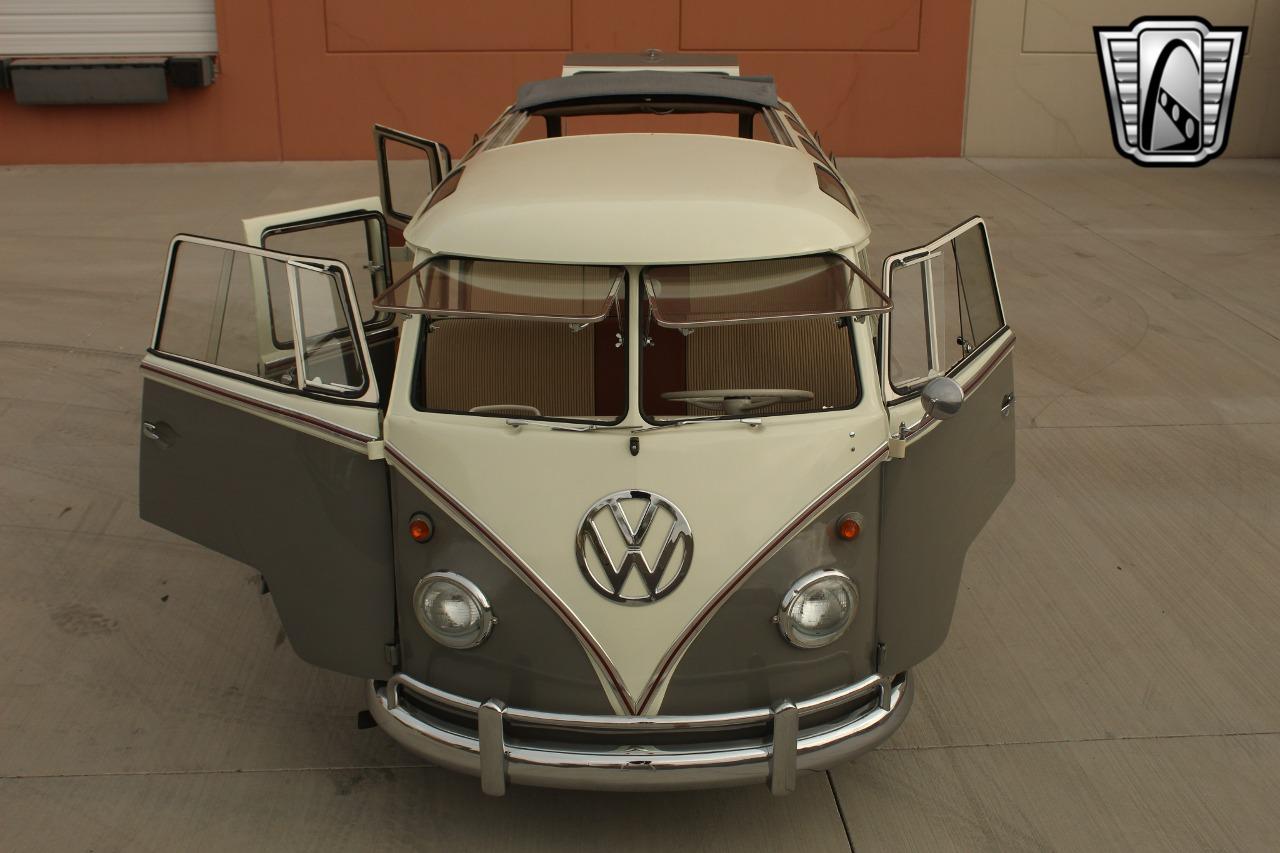 1958 Volkswagen Microbus