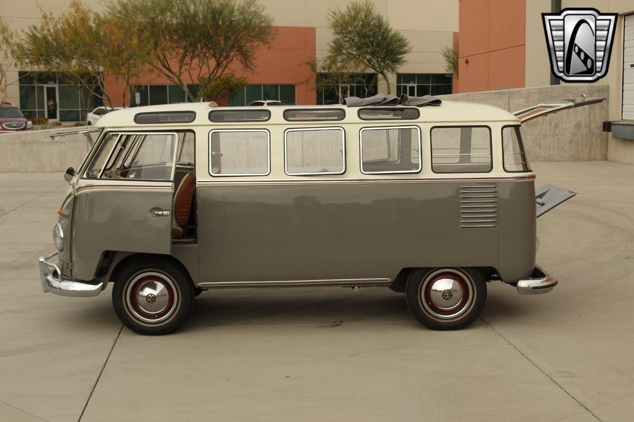 1958 Volkswagen Microbus