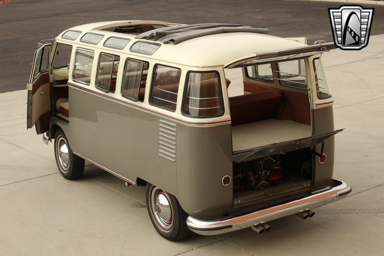 1958 Volkswagen Microbus