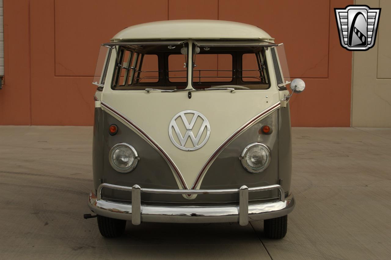 1958 Volkswagen Microbus