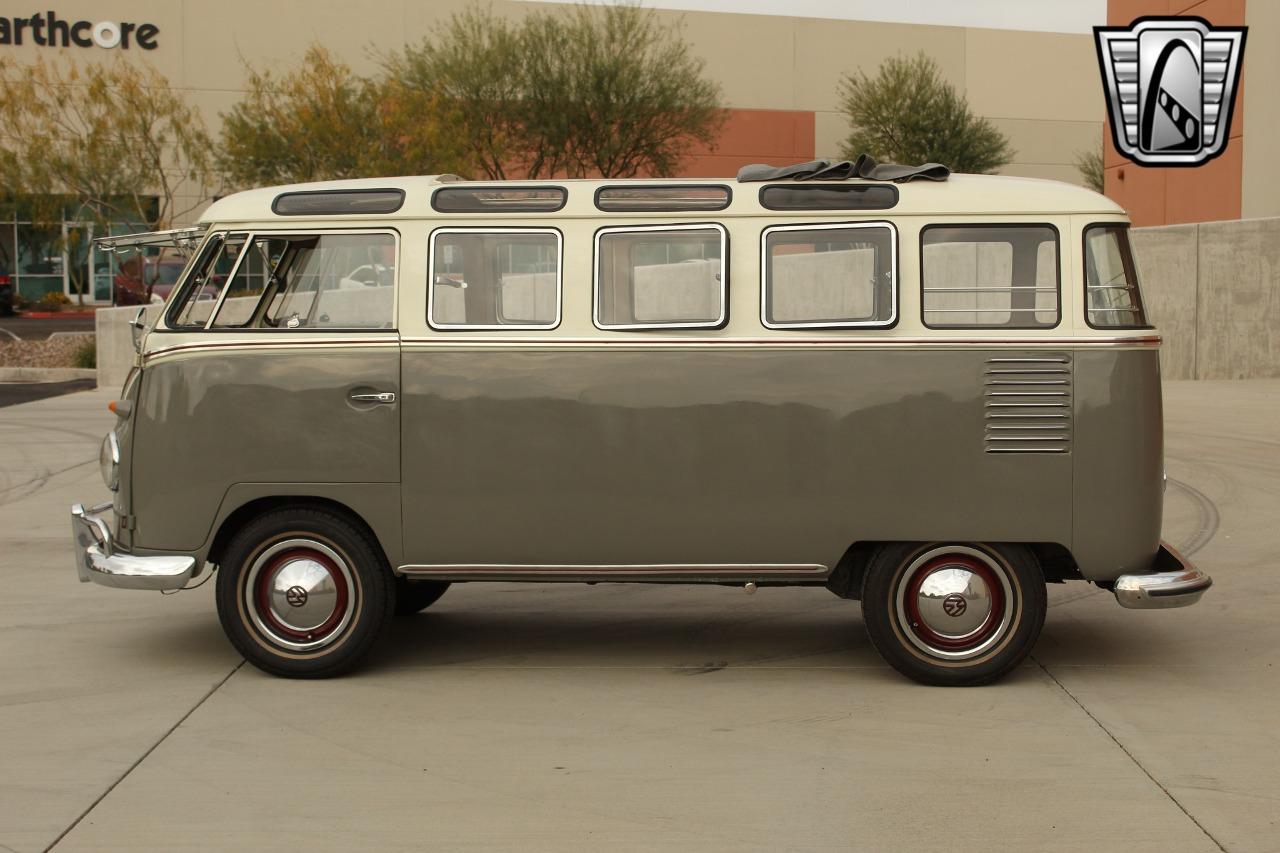 1958 Volkswagen Microbus