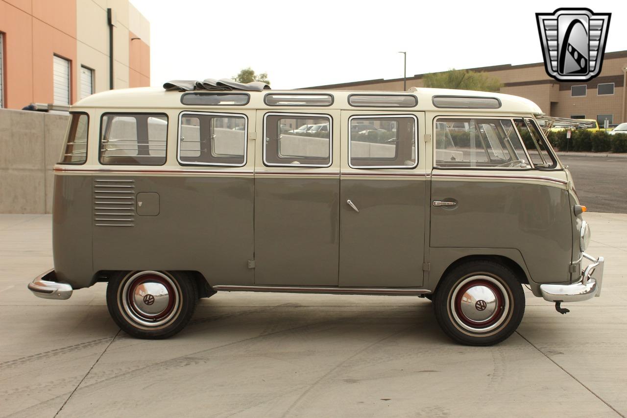 1958 Volkswagen Microbus