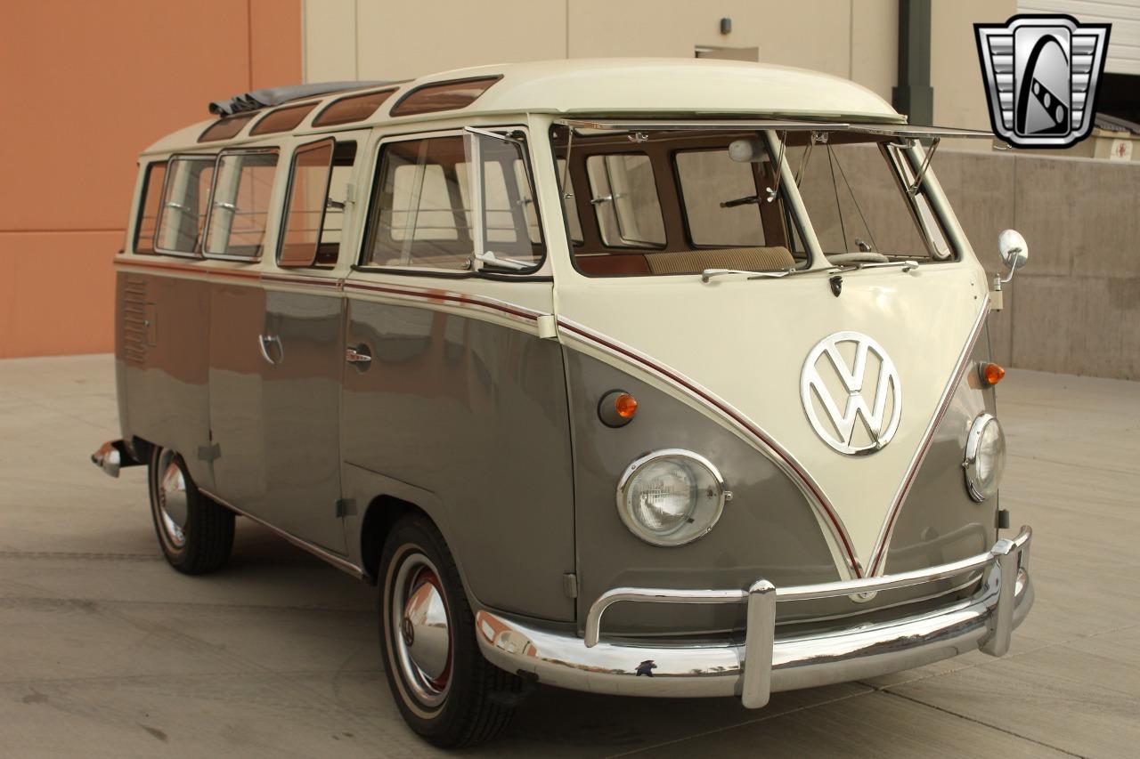 1958 Volkswagen Microbus