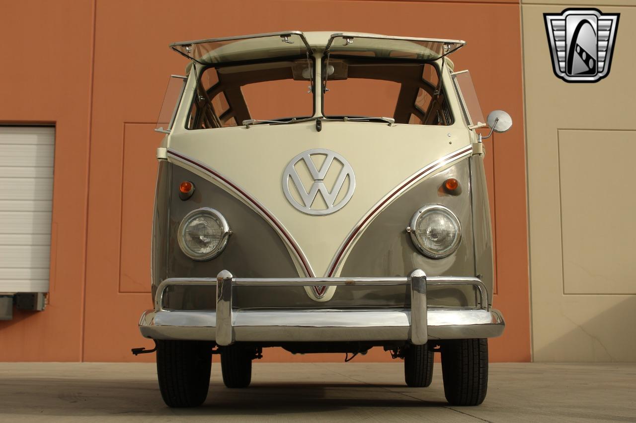 1958 Volkswagen Microbus