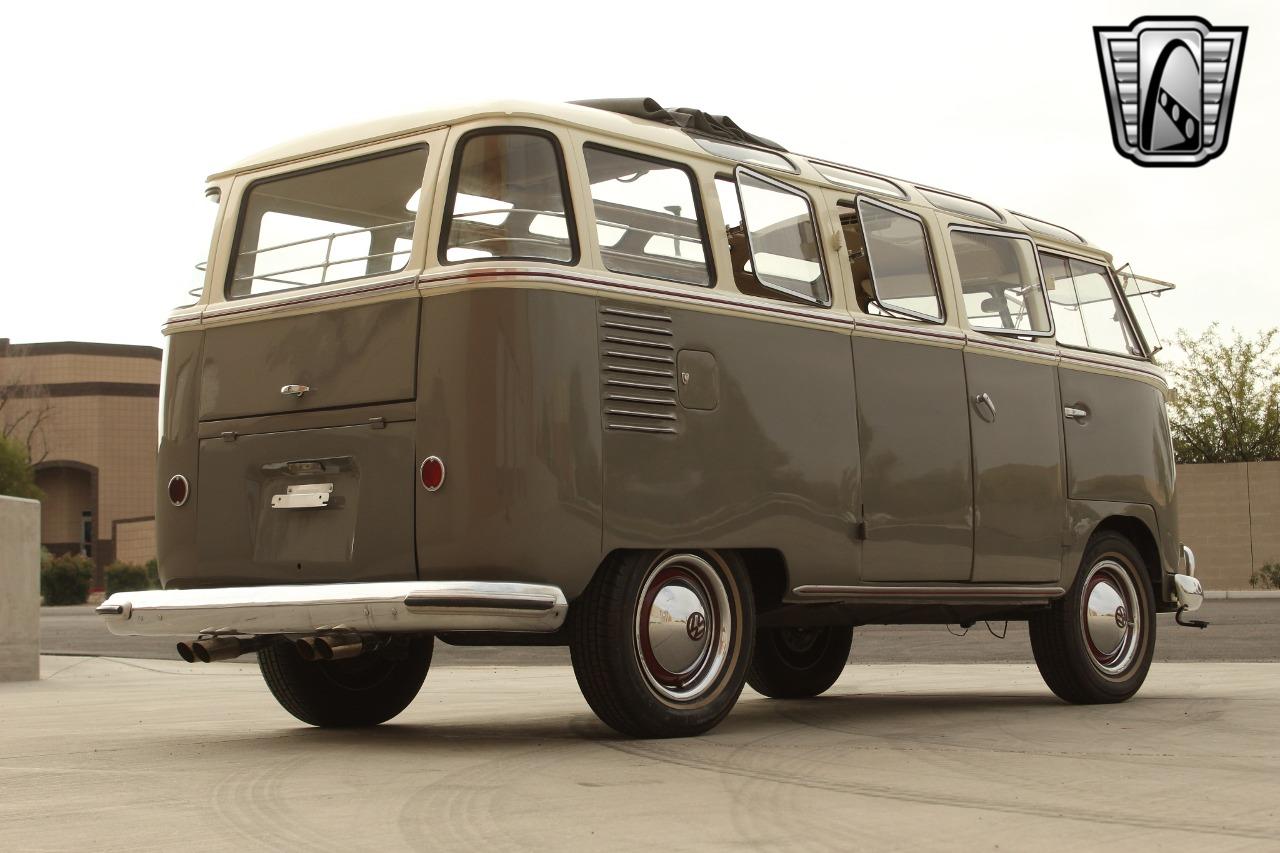 1958 Volkswagen Microbus