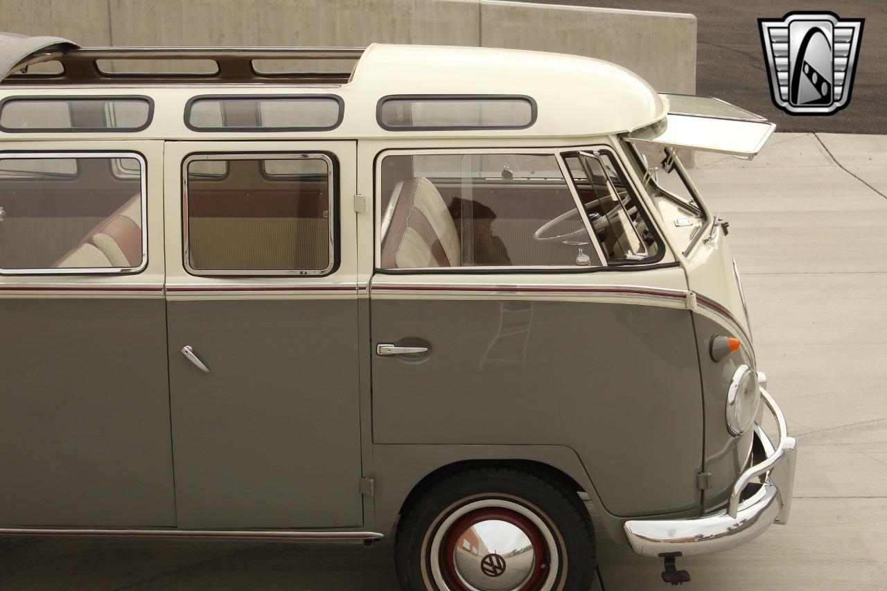 1958 Volkswagen Microbus