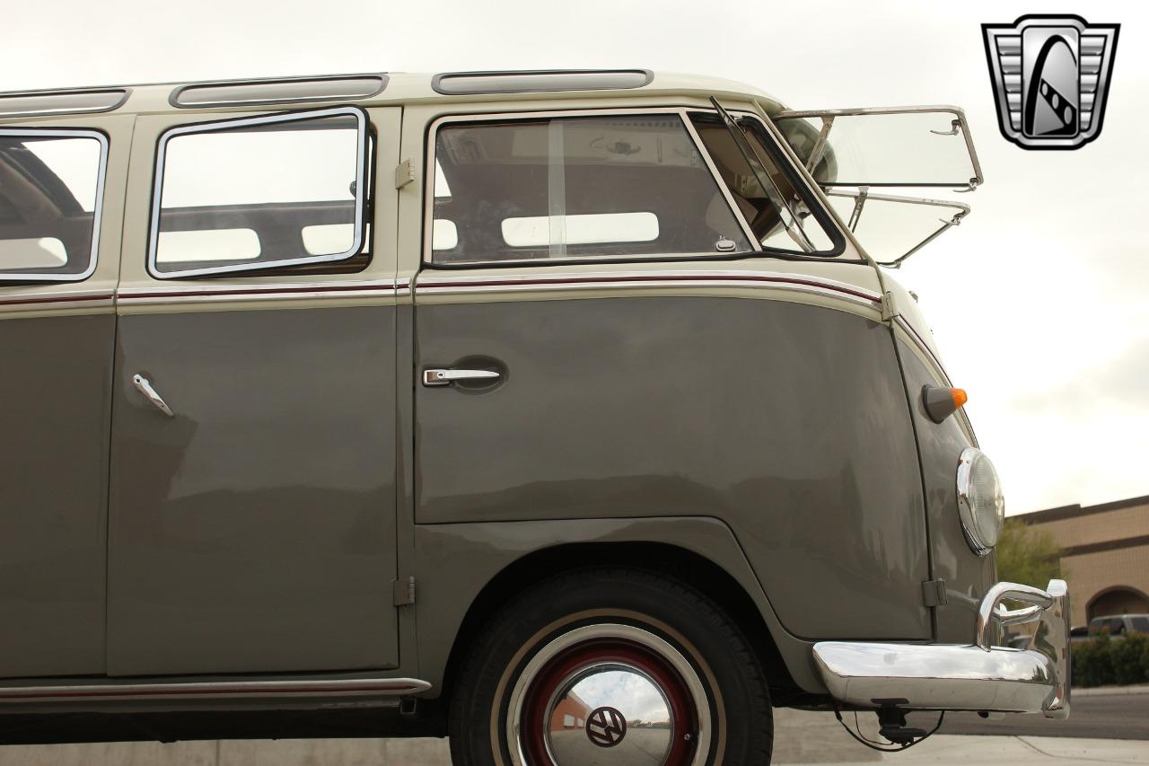 1958 Volkswagen Microbus