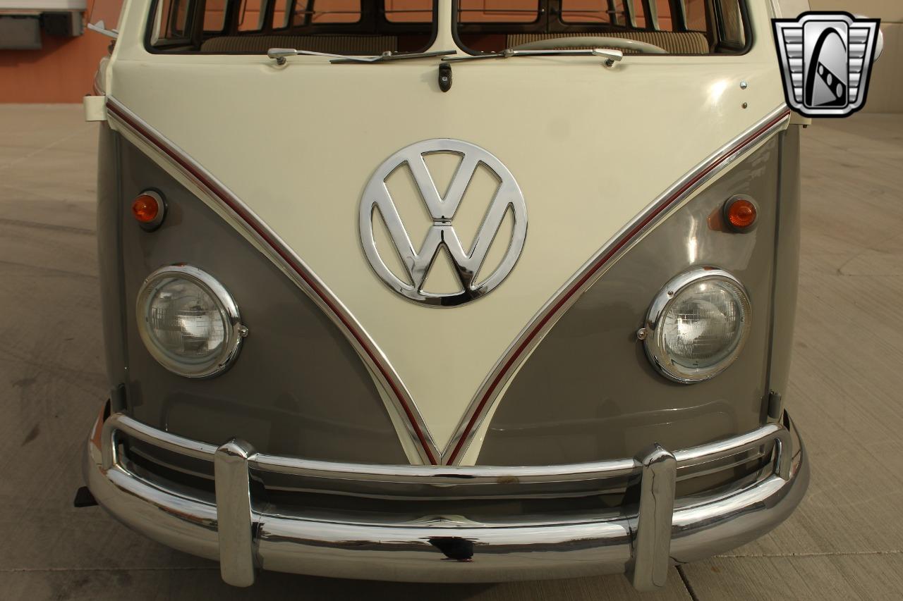 1958 Volkswagen Microbus