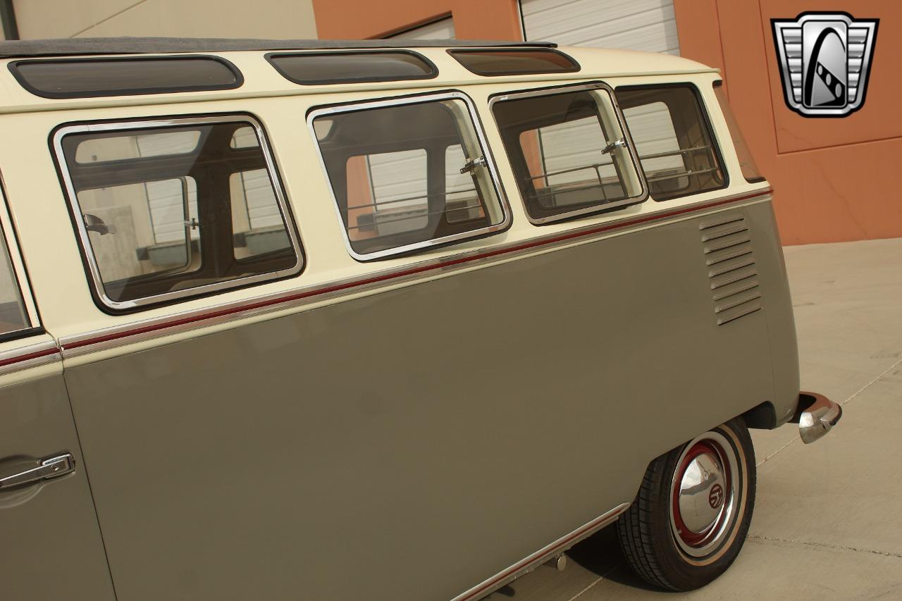 1958 Volkswagen Microbus