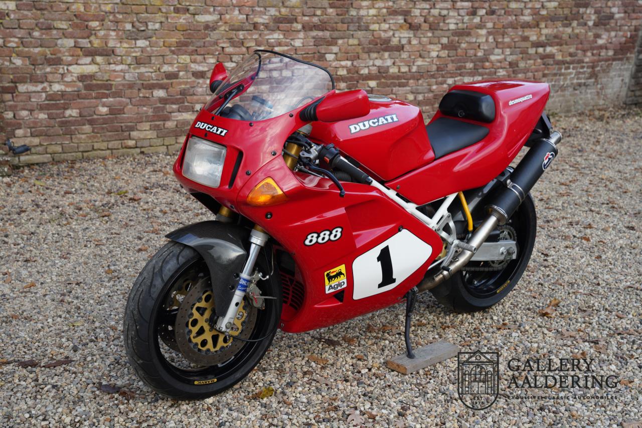 1992 Ducati 888 Superbike SP4