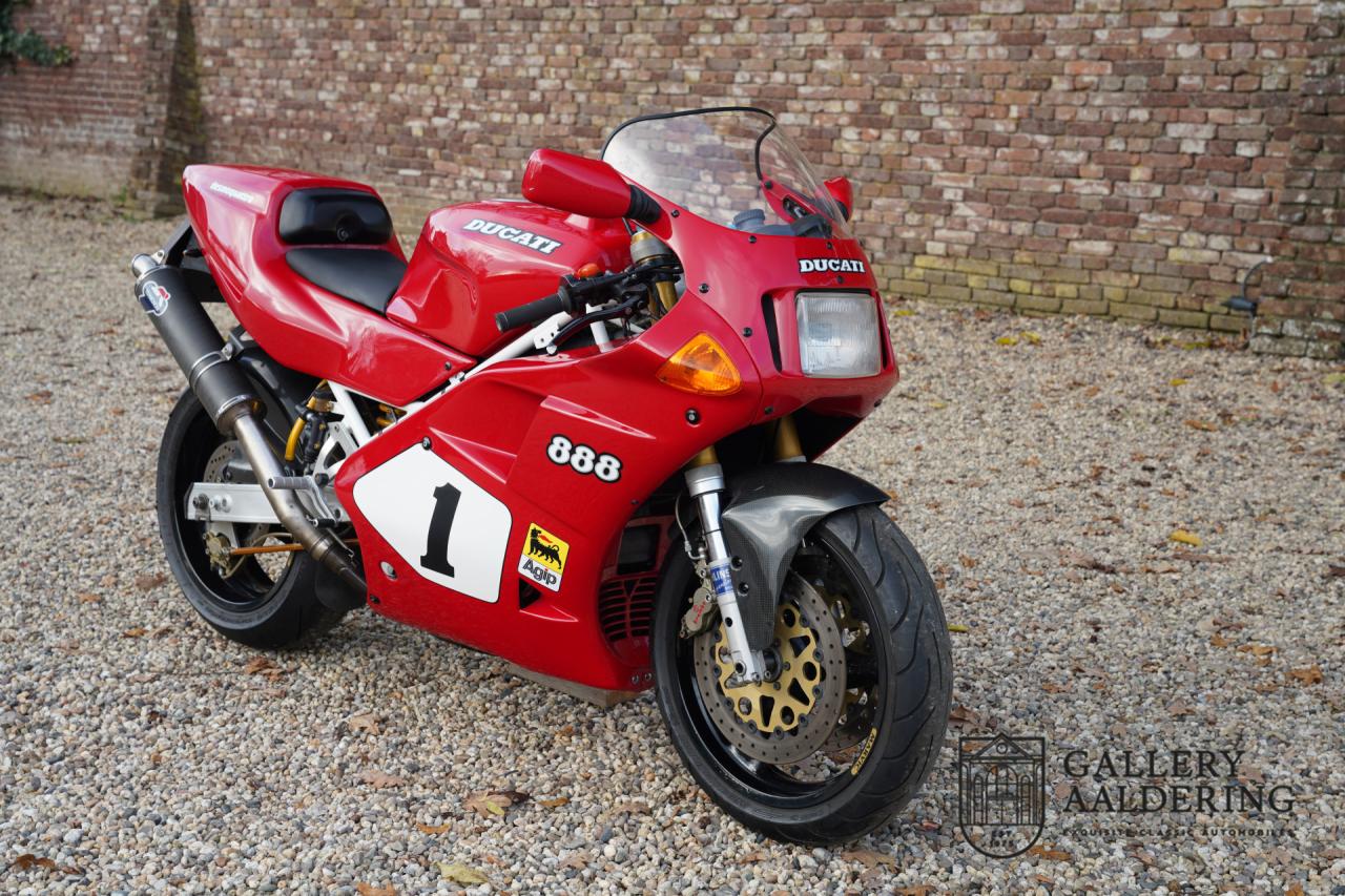 1992 Ducati 888 Superbike SP4