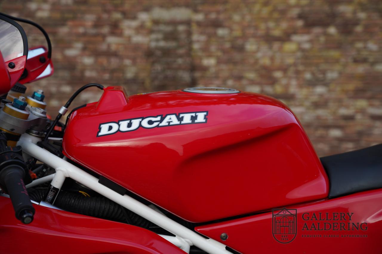 1992 Ducati 888 Superbike SP4