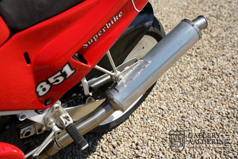 1990 Ducati 851 Superbike SP2 with Only 285 km