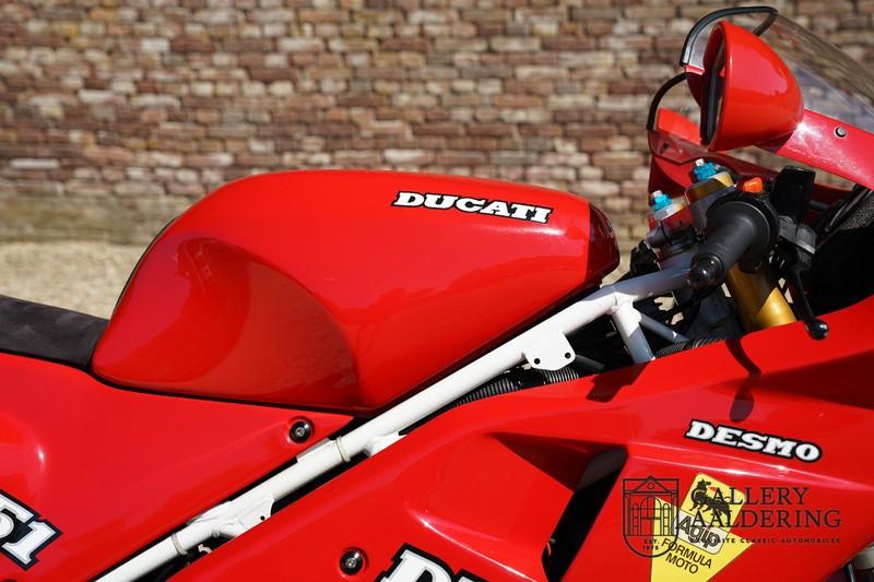 1990 Ducati 851 Superbike SP2 with Only 285 km