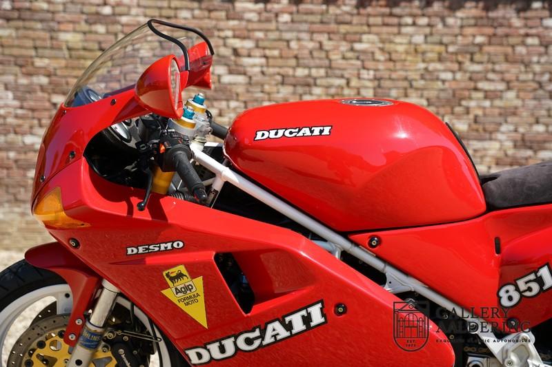 1990 Ducati 851 Superbike SP2 with Only 285 km