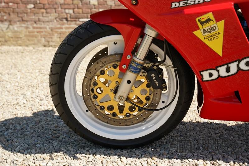 1990 Ducati 851 Superbike SP2 with Only 285 km