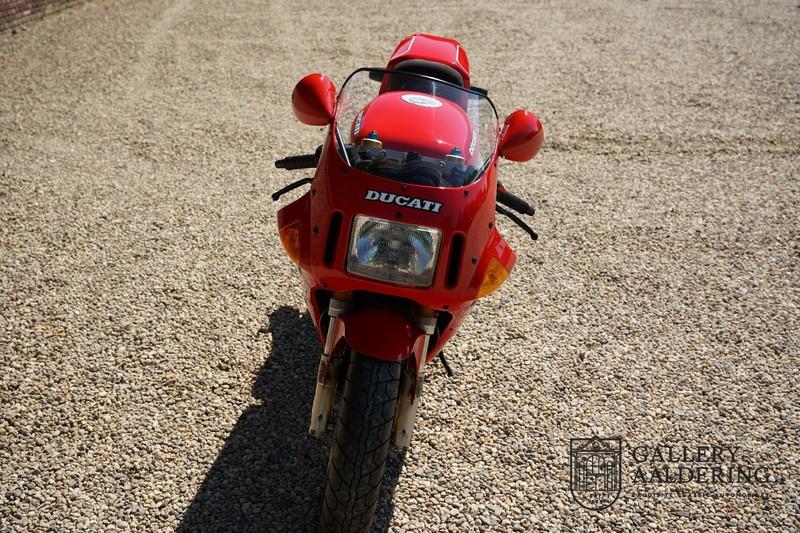 1990 Ducati 851 Superbike SP2 with Only 285 km