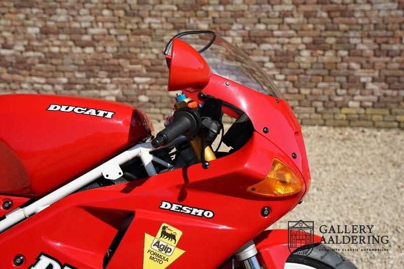 1990 Ducati 851 Superbike SP2 with Only 285 km