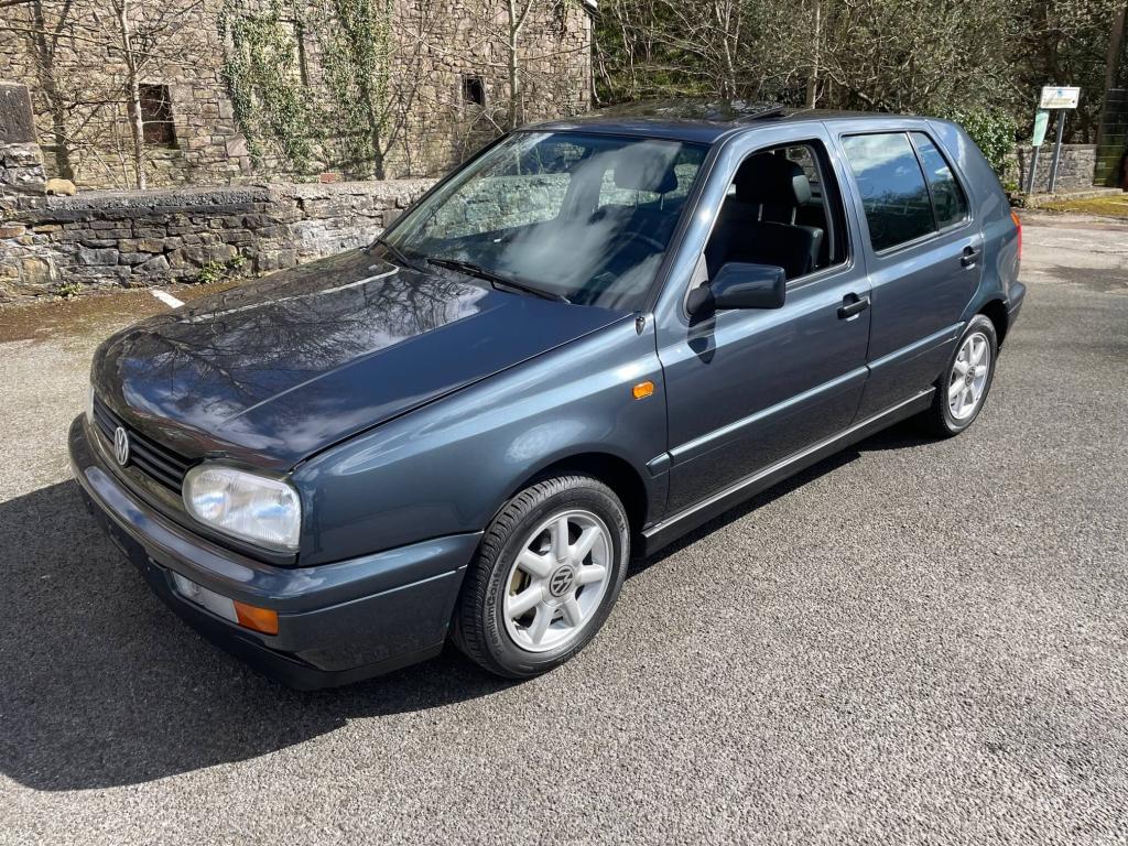 1997 Volkswagen Golf 1600