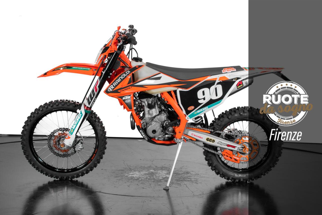 2018 Ktm 250 EXC-F Ufficiale