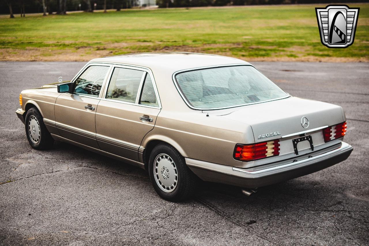 1987 Mercedes - Benz 420SEL