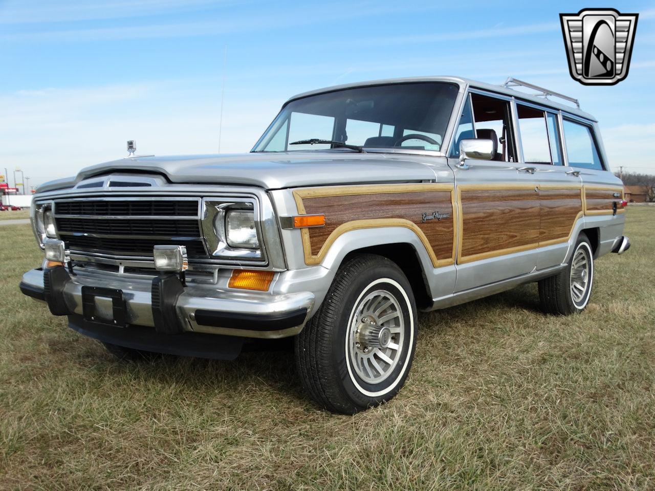 1989 Jeep Grand Wagoneer