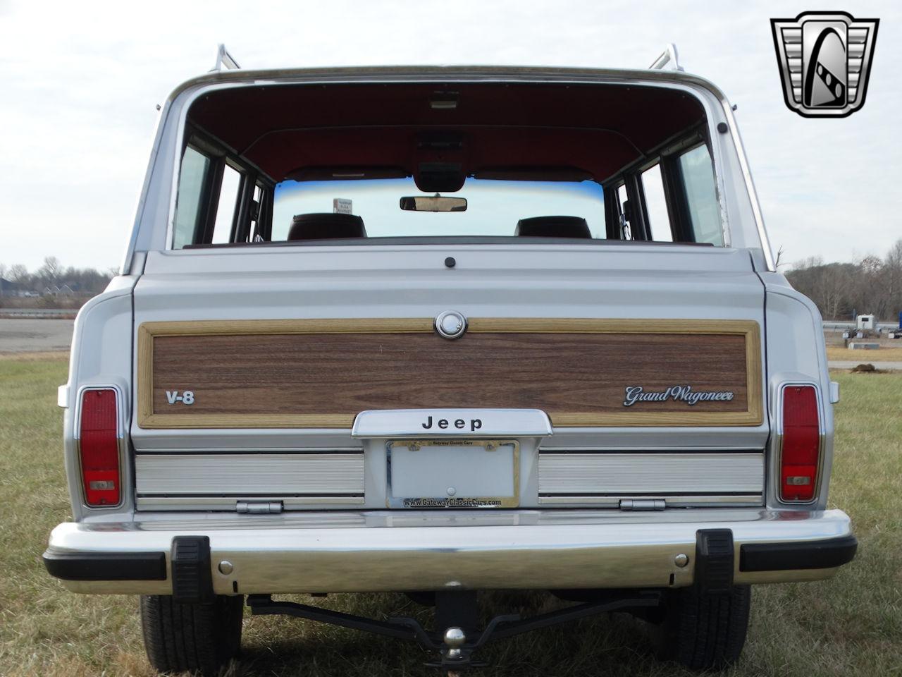 1989 Jeep Grand Wagoneer