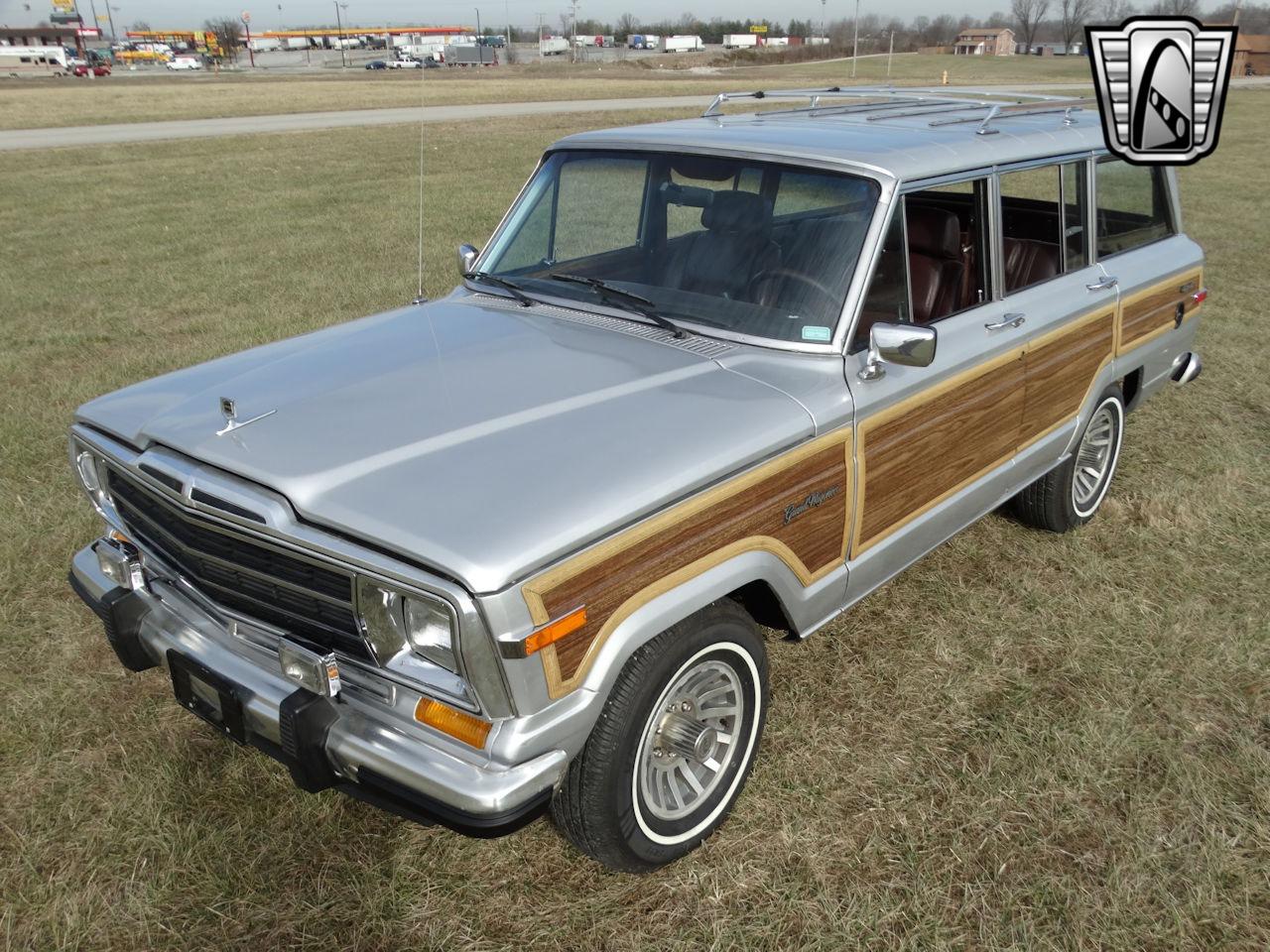 1989 Jeep Grand Wagoneer