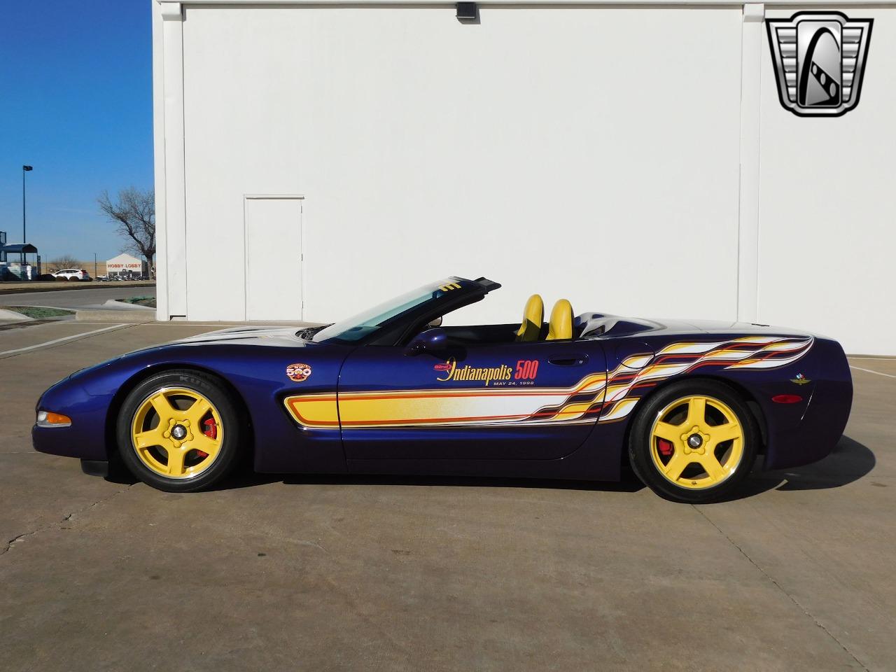 1998 Chevrolet Corvette