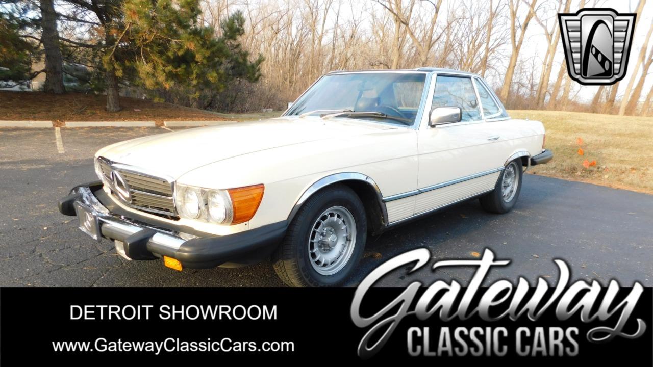 1980 Mercedes - Benz 450SL