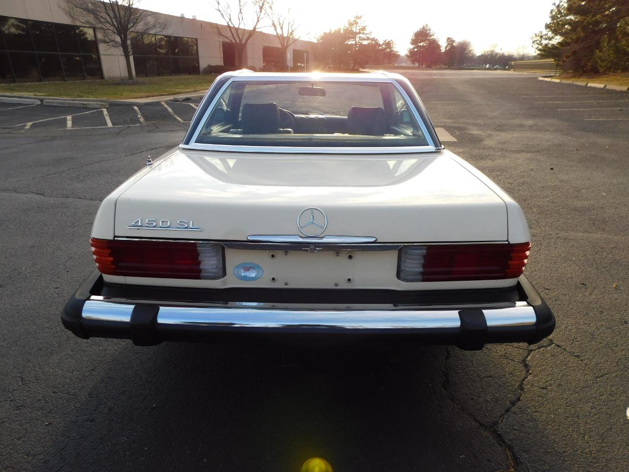 1980 Mercedes - Benz 450SL