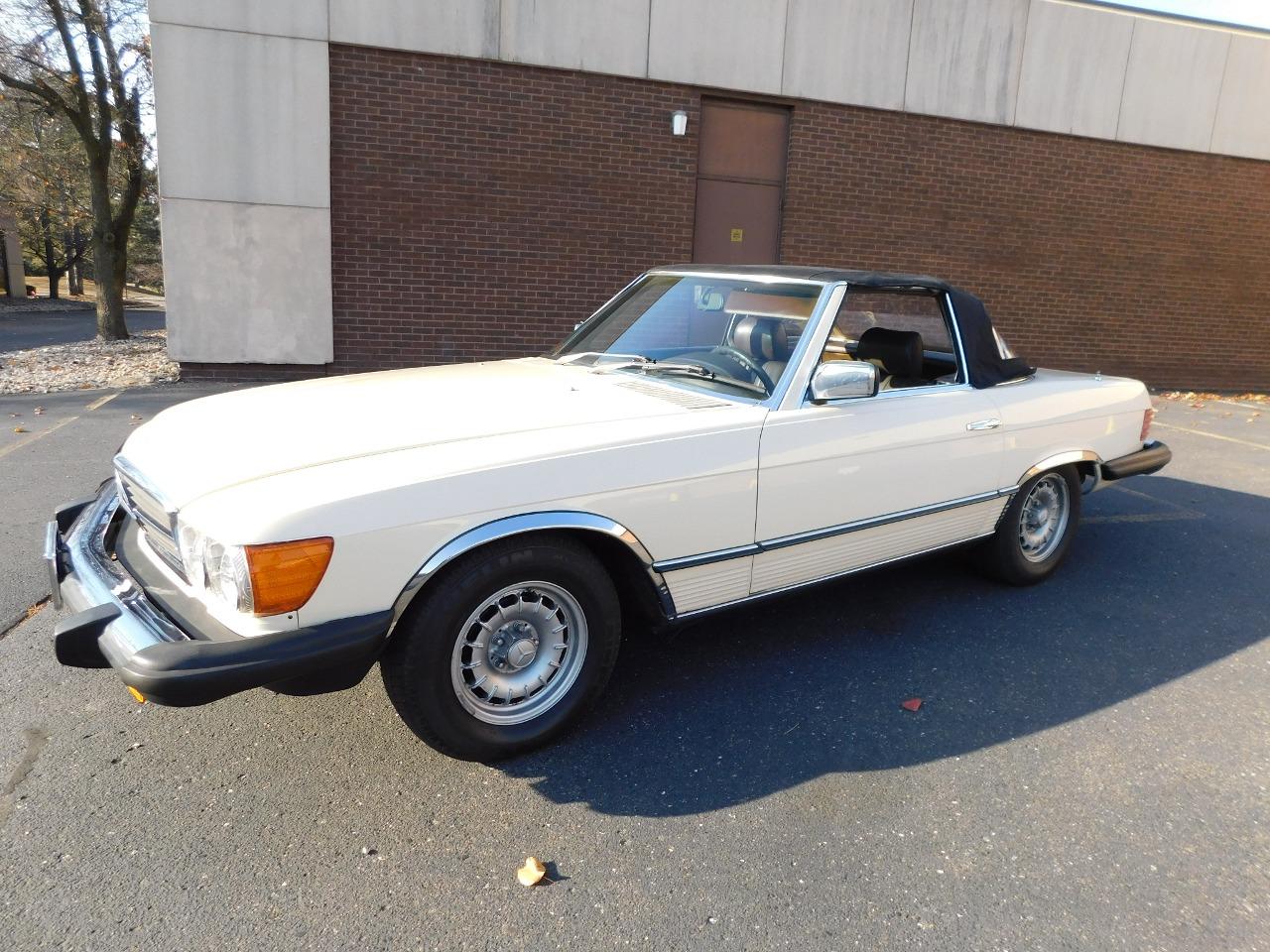 1980 Mercedes - Benz 450SL