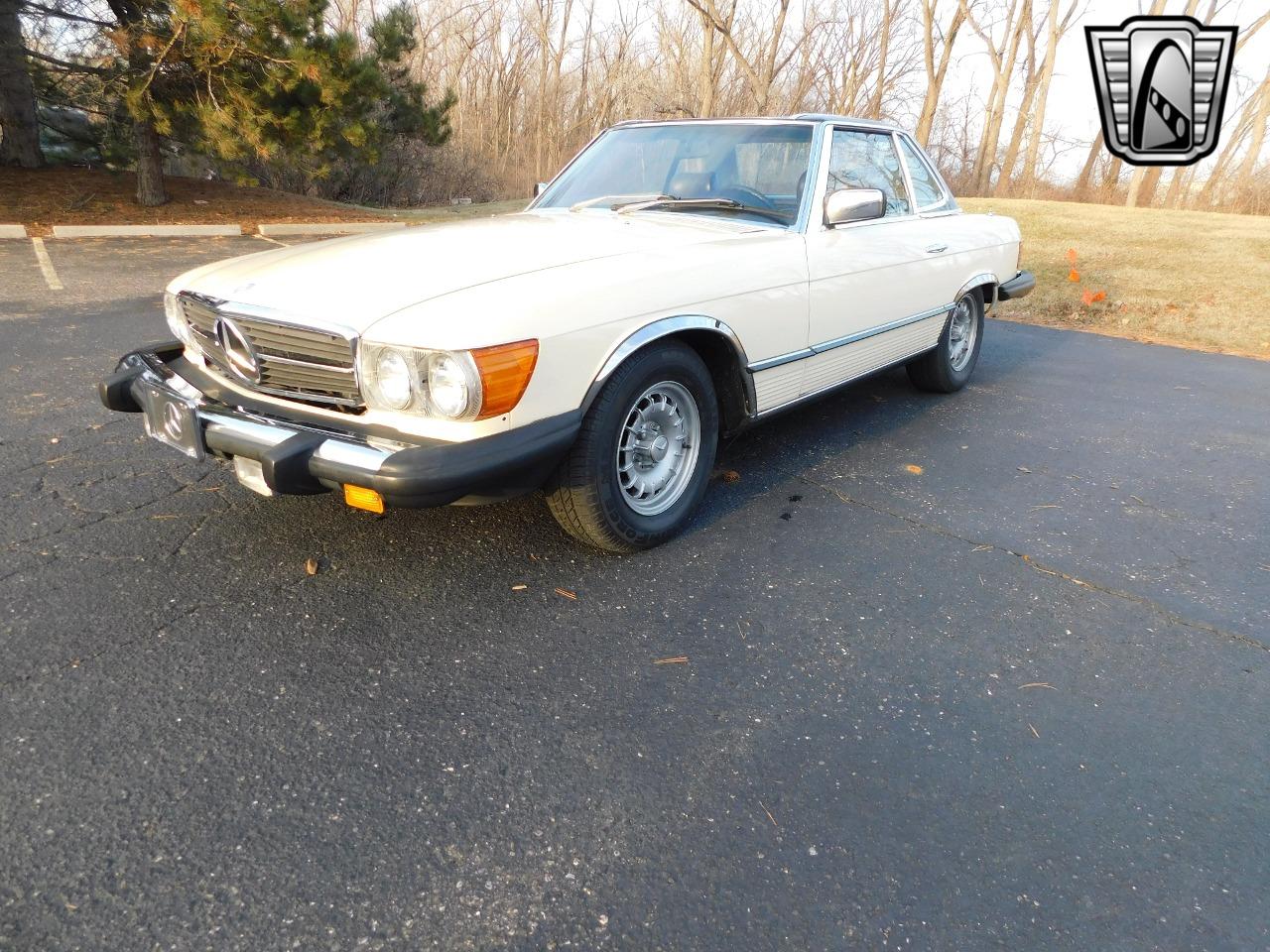 1980 Mercedes - Benz 450SL