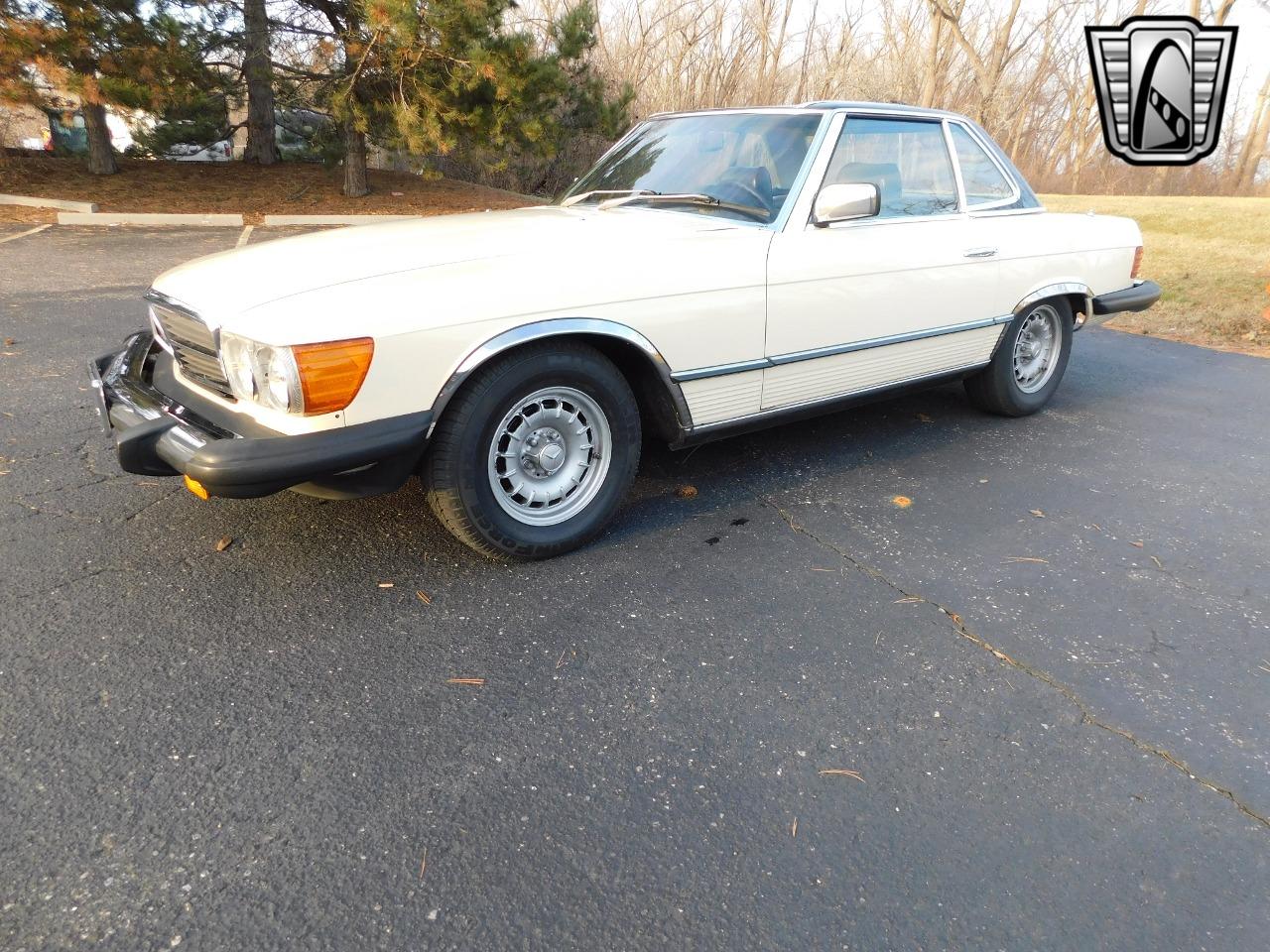 1980 Mercedes - Benz 450SL