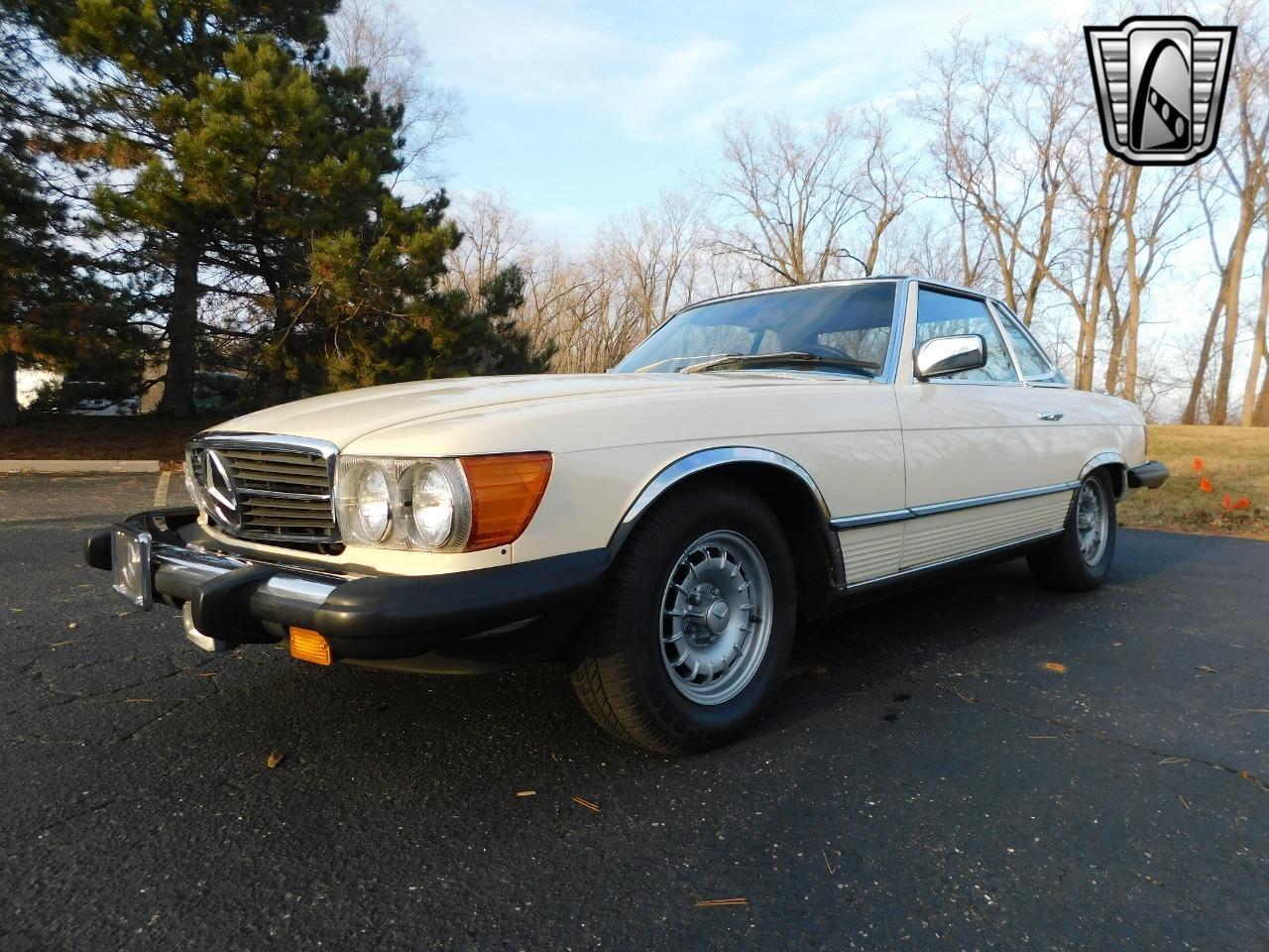 1980 Mercedes - Benz 450SL