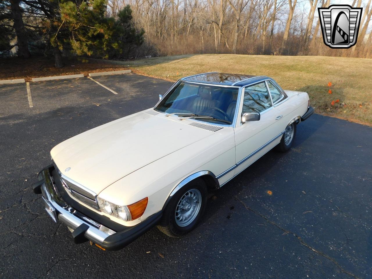 1980 Mercedes - Benz 450SL