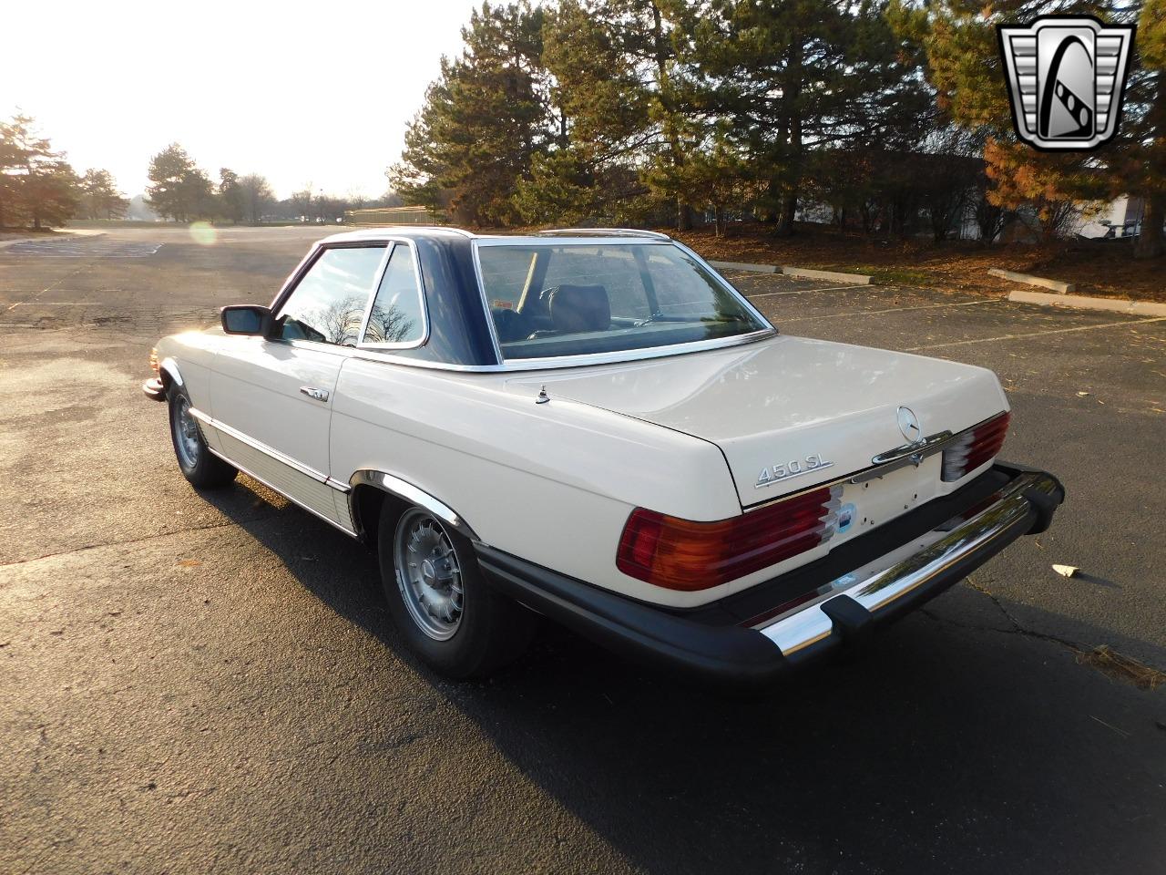 1980 Mercedes - Benz 450SL