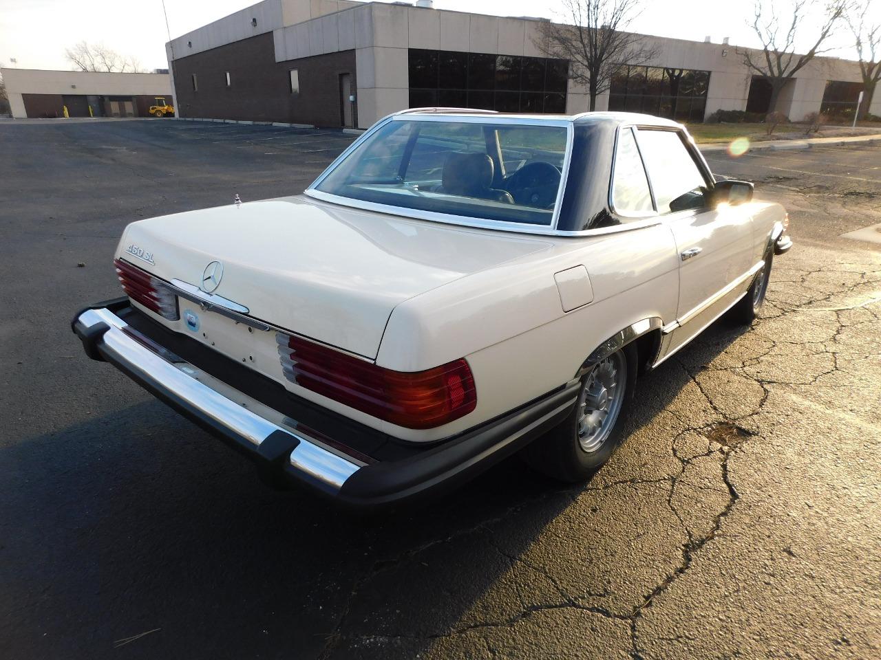 1980 Mercedes - Benz 450SL