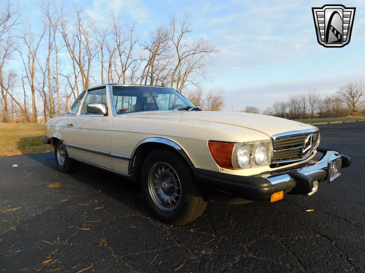 1980 Mercedes - Benz 450SL