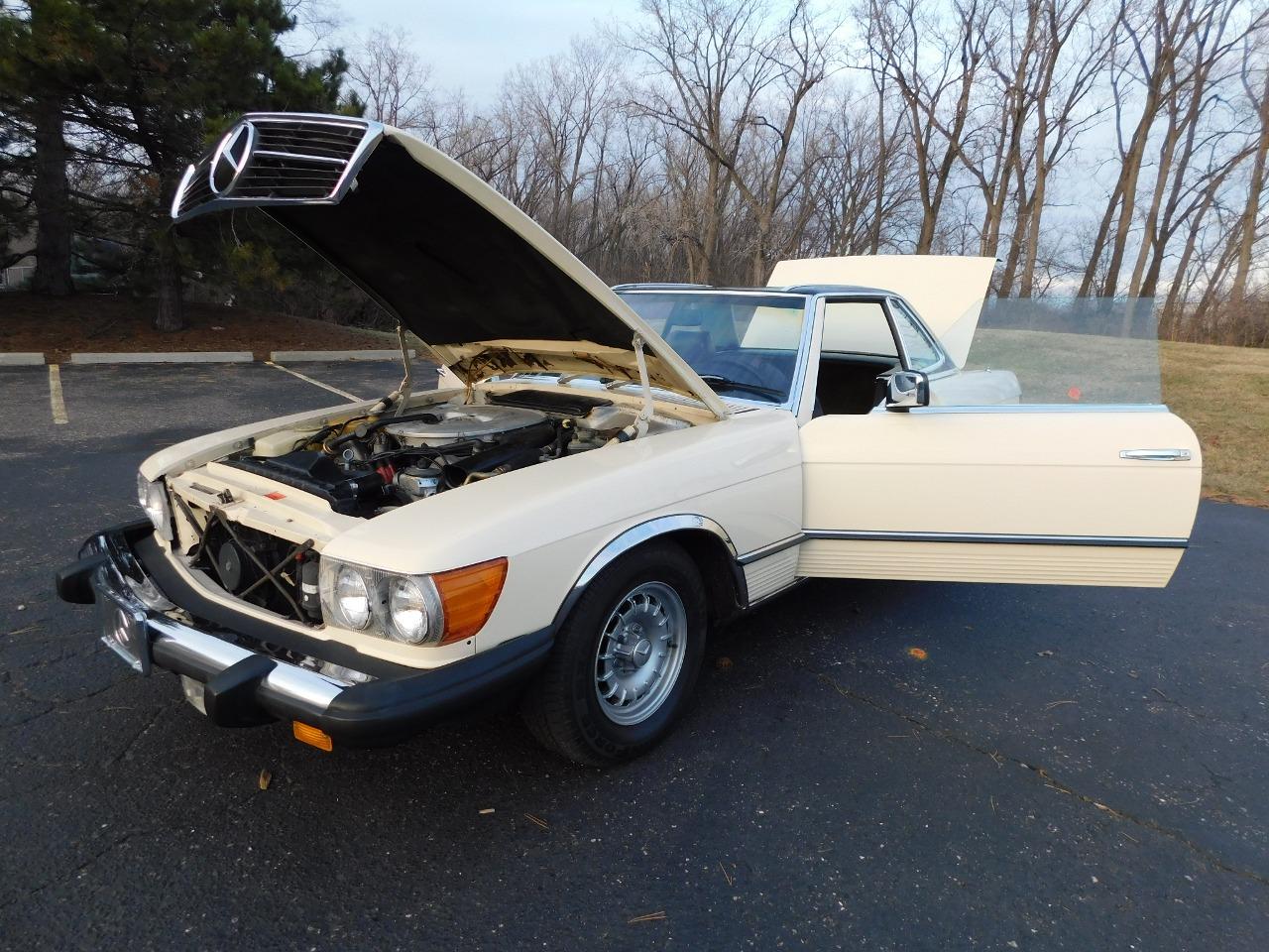 1980 Mercedes - Benz 450SL