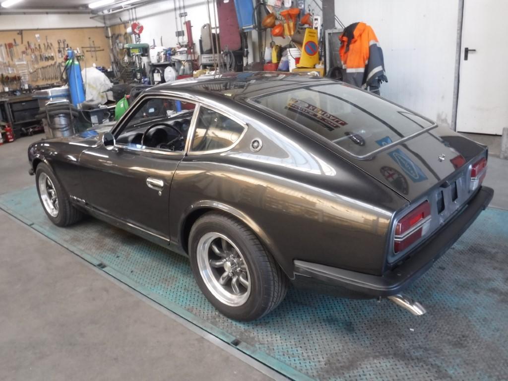 1971 Datsun 240Z &#039;&#039;71 no. 31306